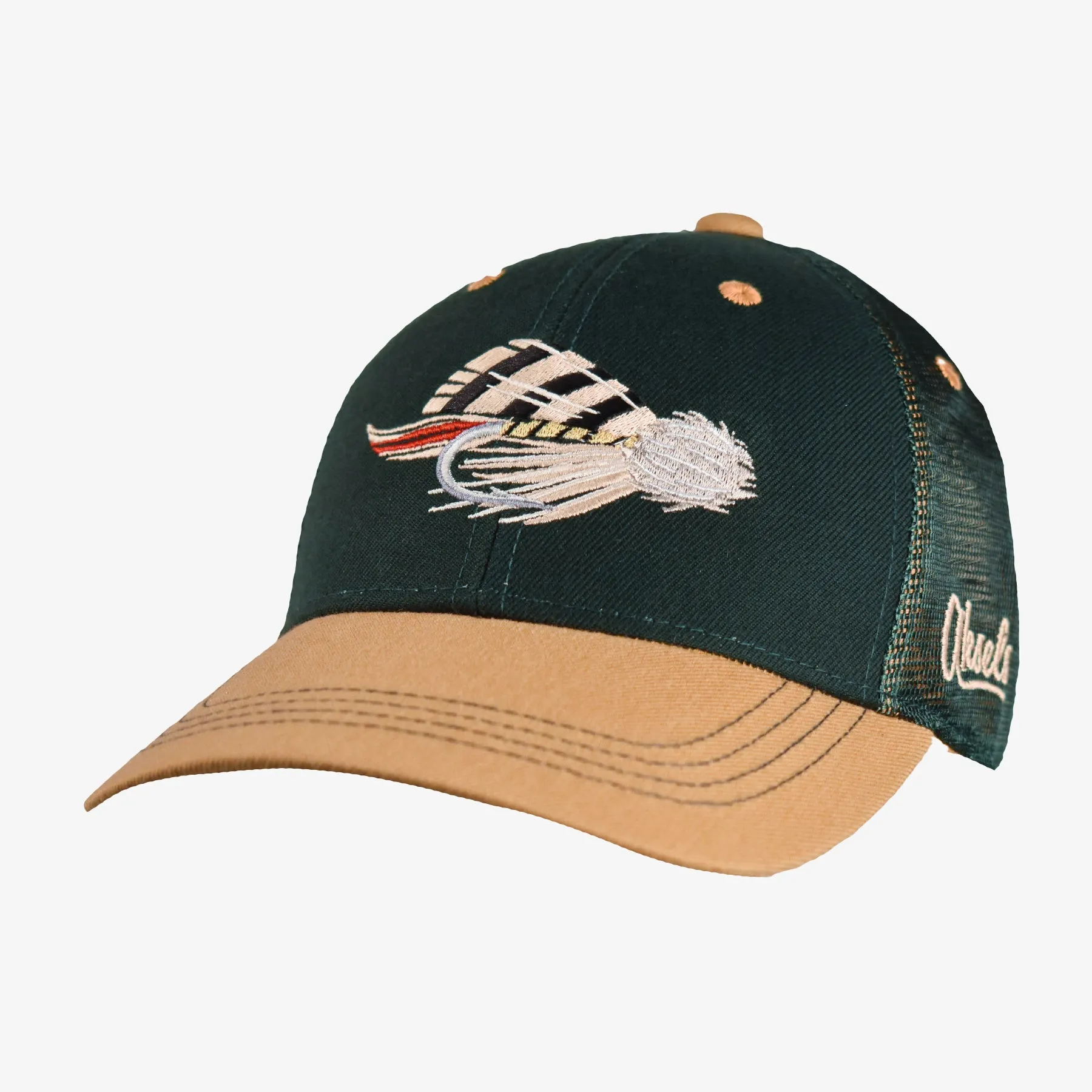 Low Pro Streamside Fly Colorado Snapback Hat