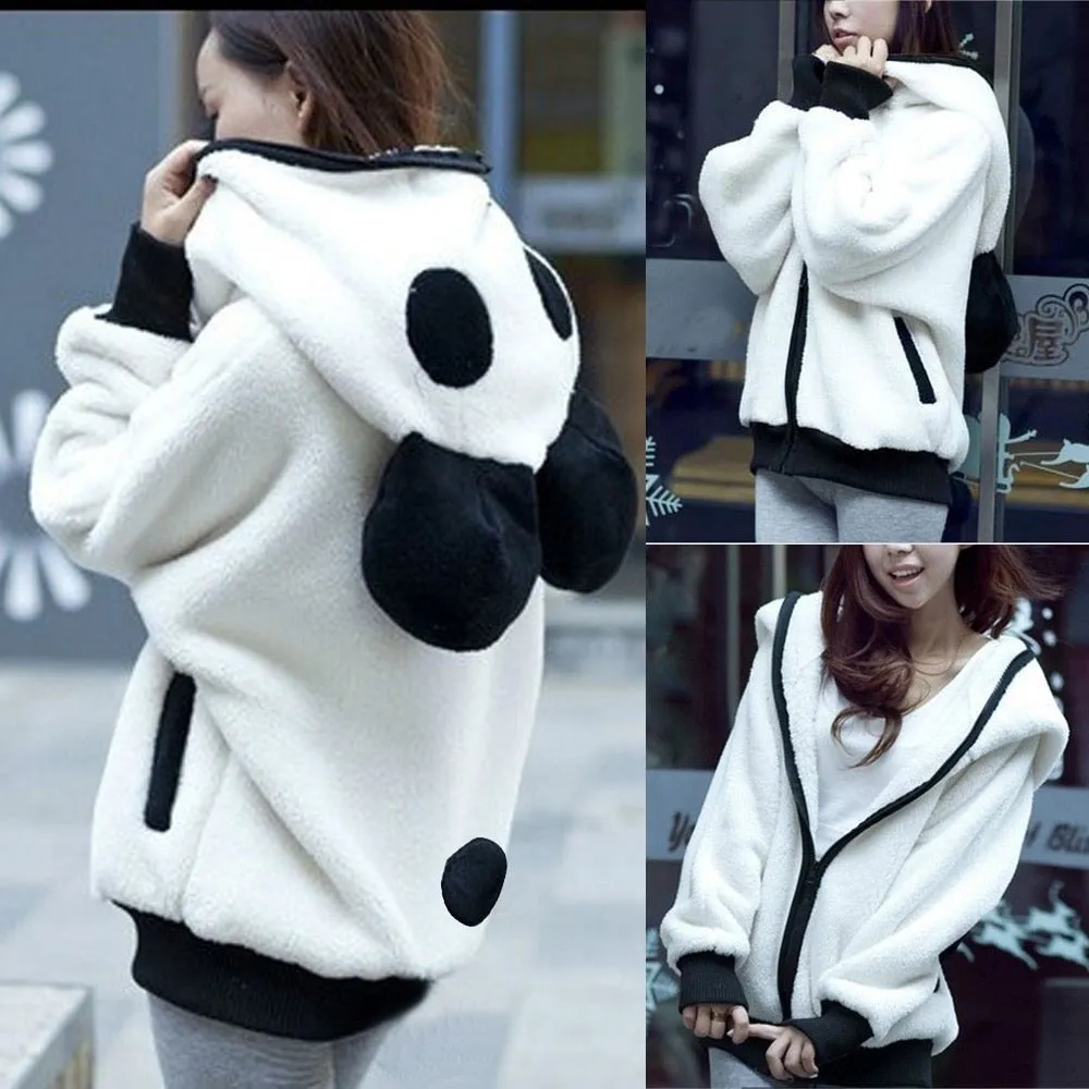 Luxury panda coat<br>Panda Jacket