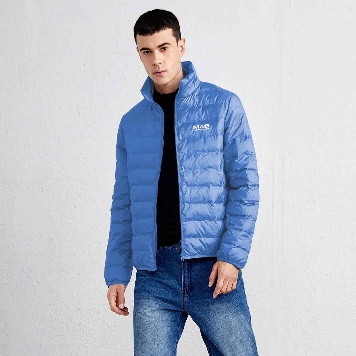 MA8 Men's High Performance Long Sleeve Puffer Jacket