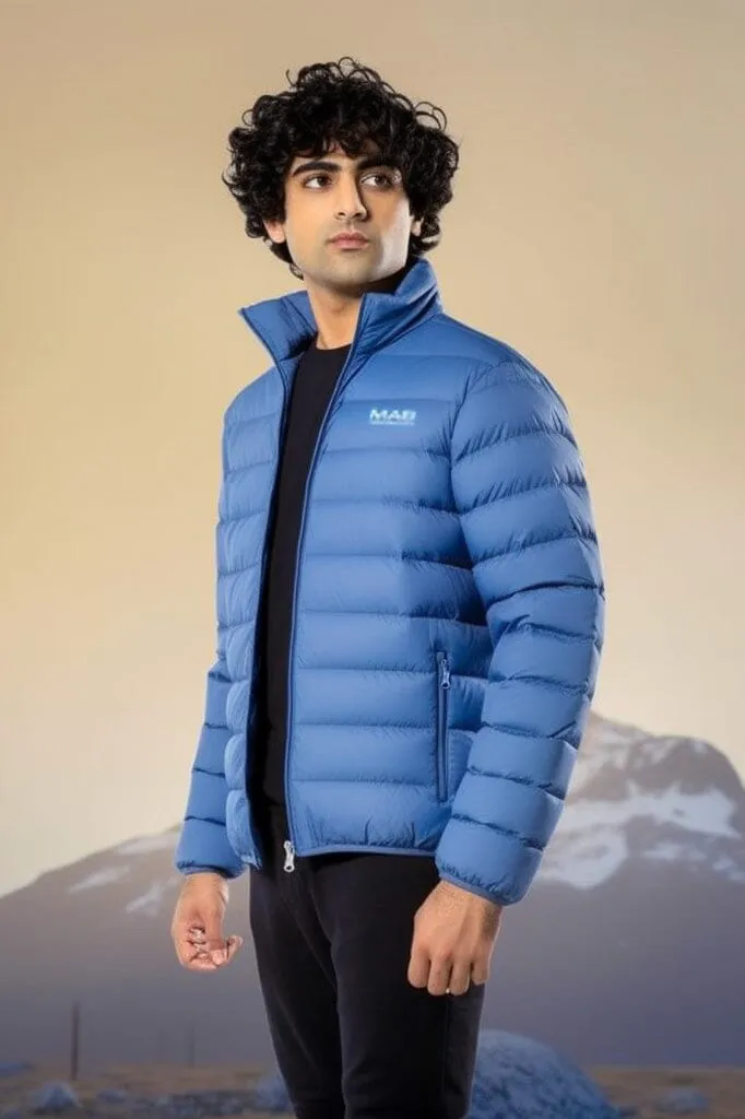 MA8 Men's High Performance Long Sleeve Puffer Jacket