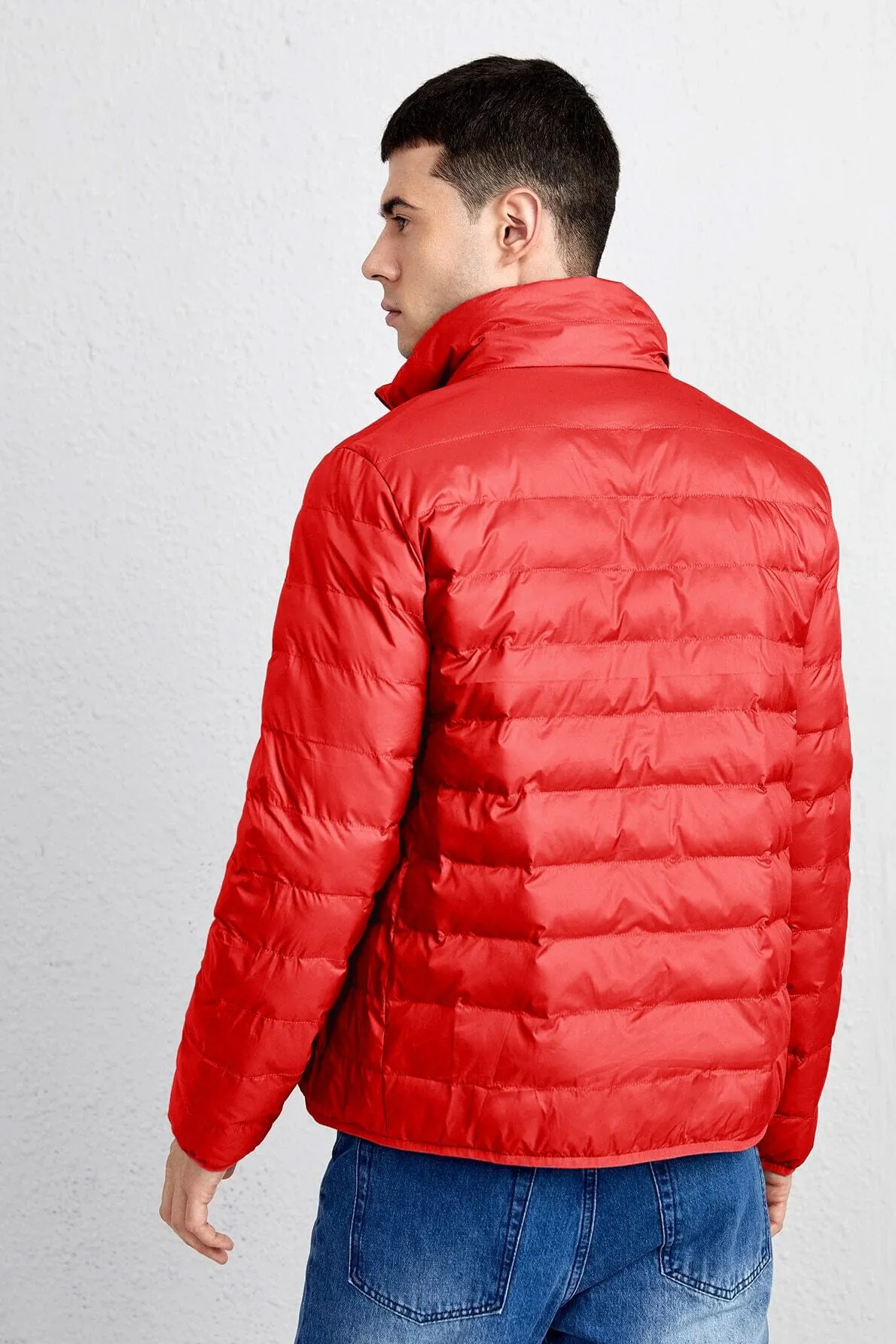 MA8 Men's High Performance Long Sleeve Puffer Jacket