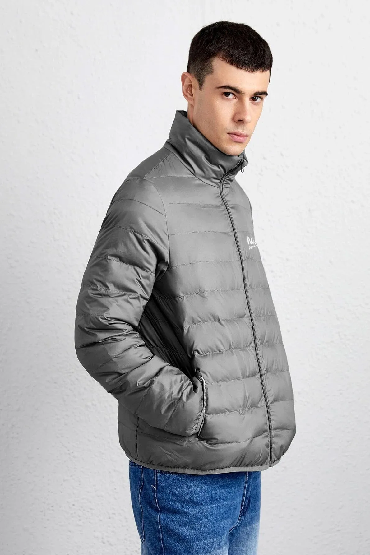 MA8 Men's High Performance Long Sleeve Puffer Jacket