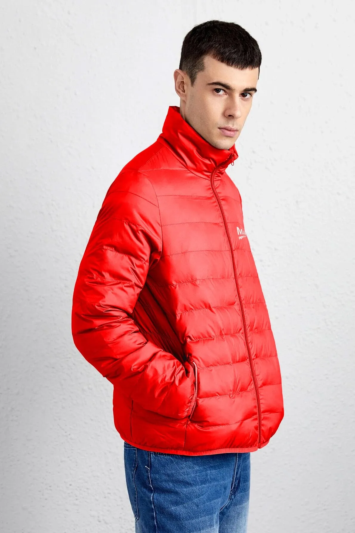 MA8 Men's High Performance Long Sleeve Puffer Jacket