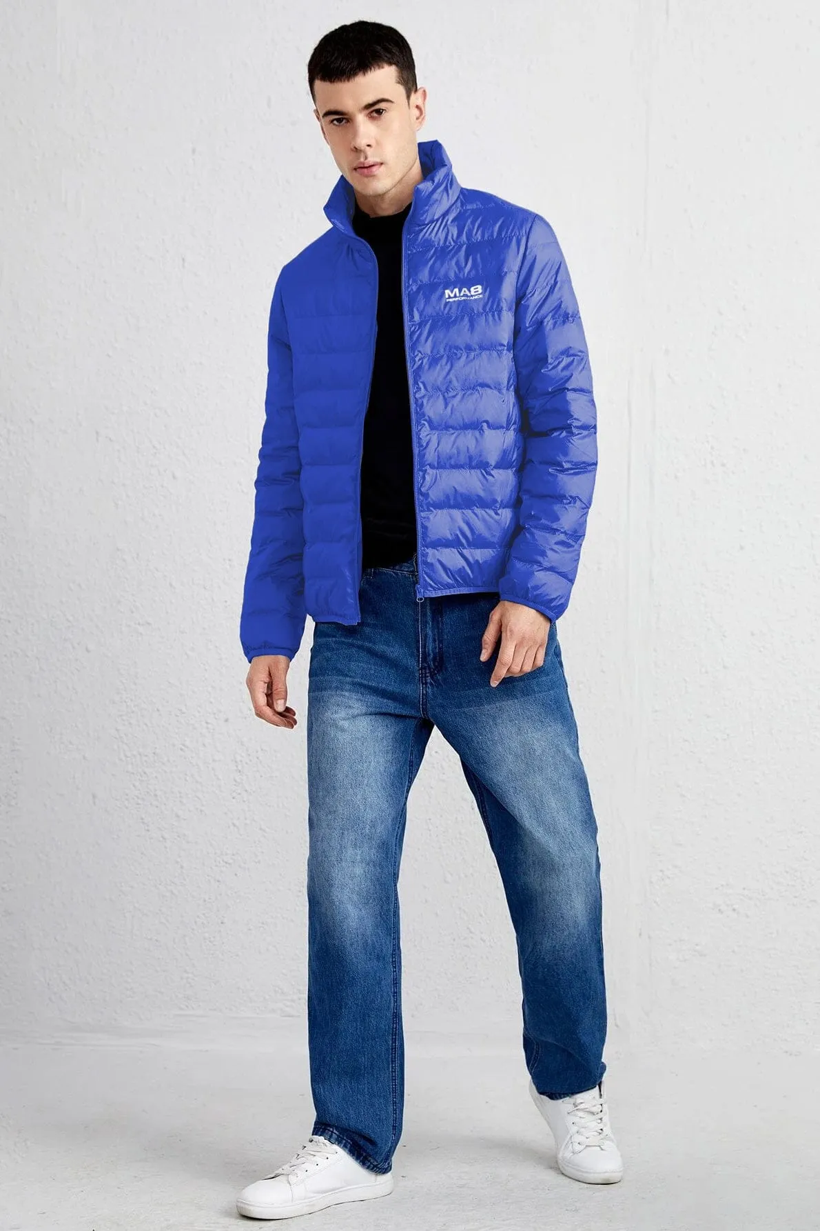 MA8 Men's High Performance Long Sleeve Puffer Jacket