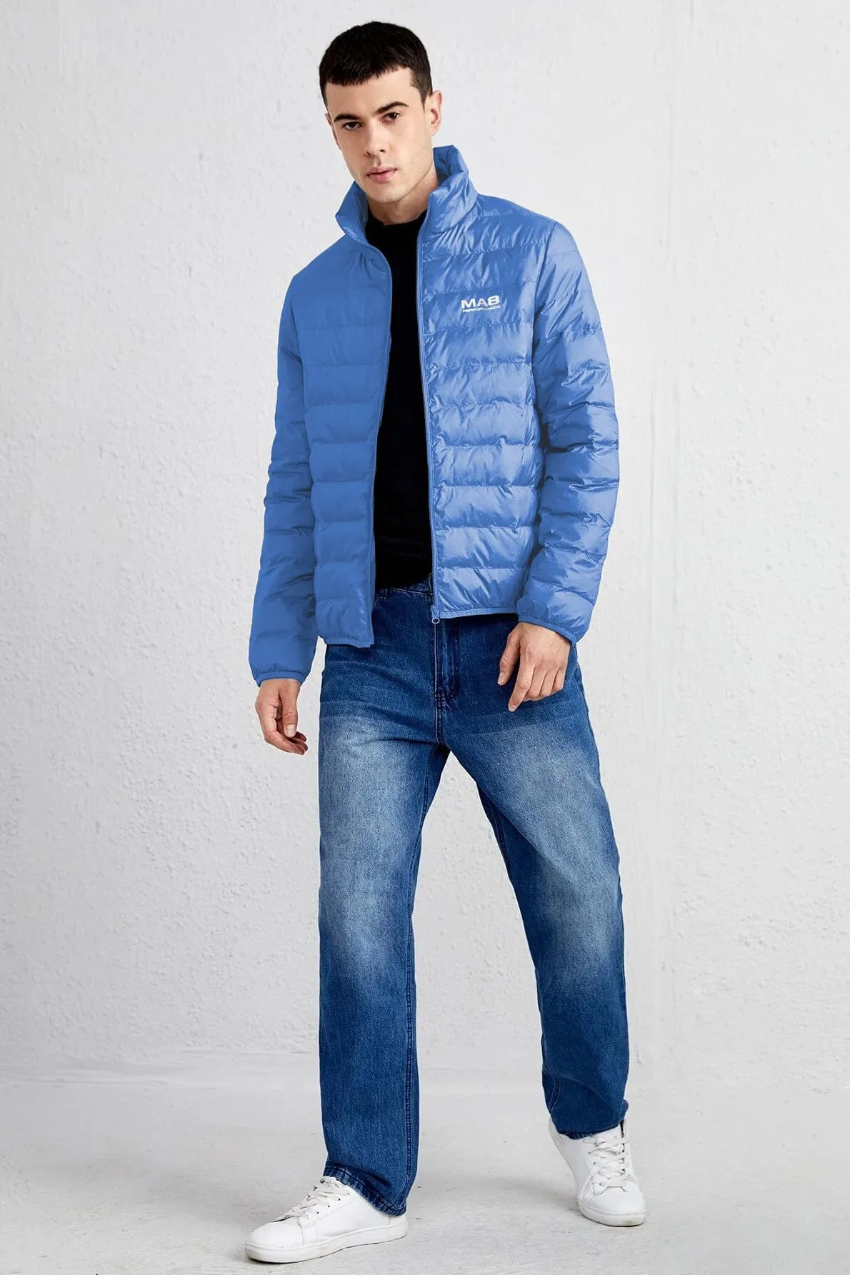 MA8 Men's High Performance Long Sleeve Puffer Jacket