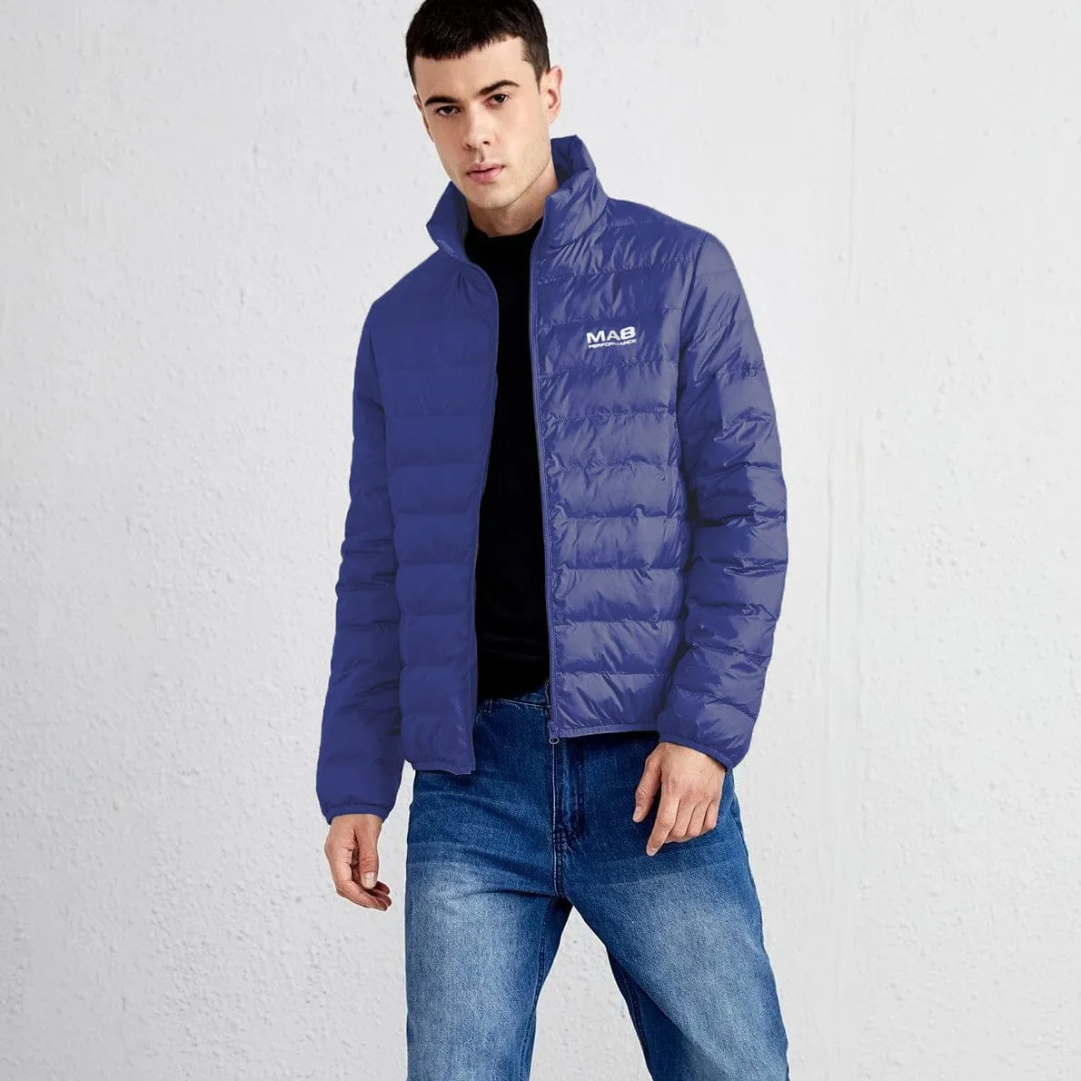 MA8 Men's High Performance Long Sleeve Puffer Jacket