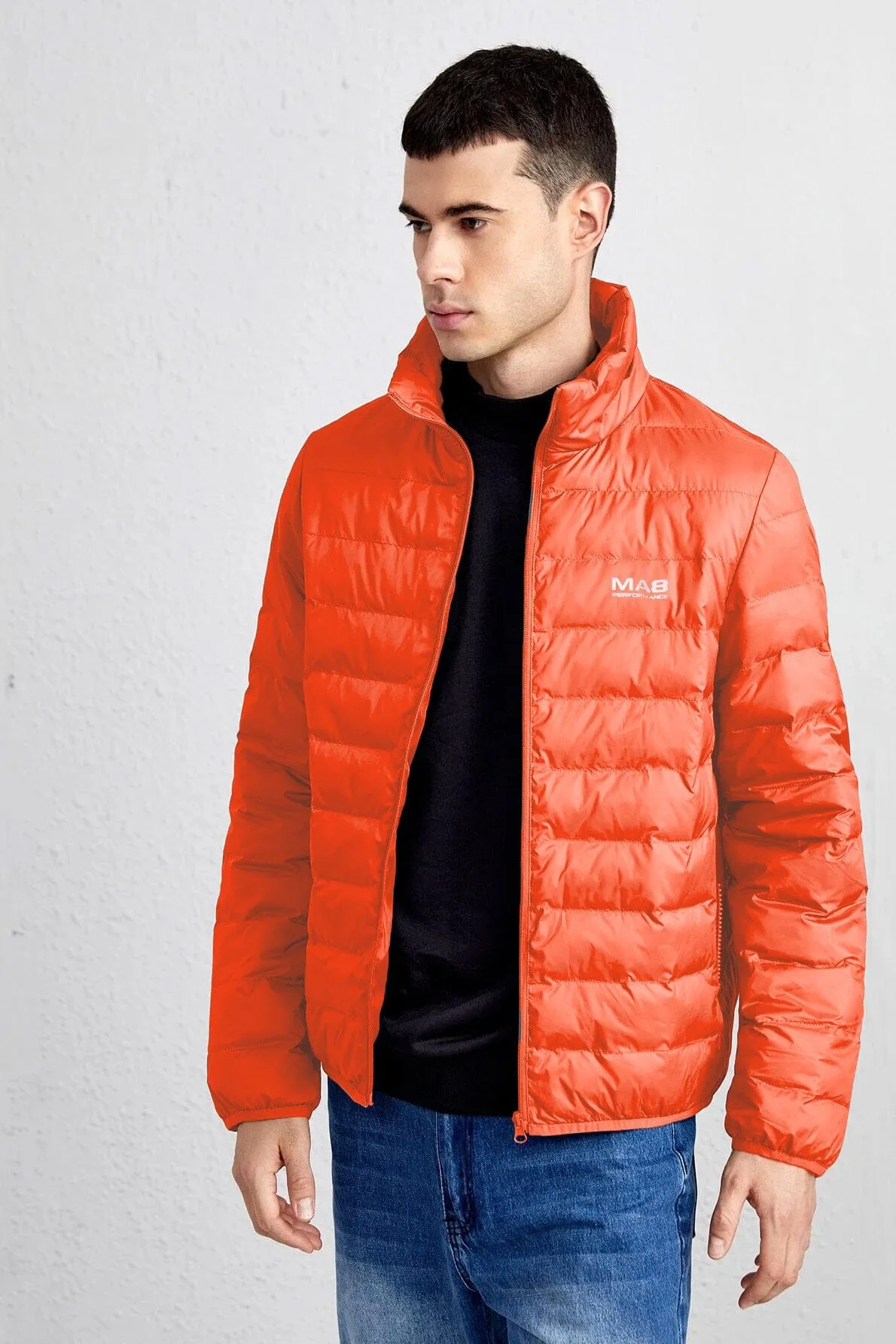 MA8 Men's High Performance Long Sleeve Puffer Jacket