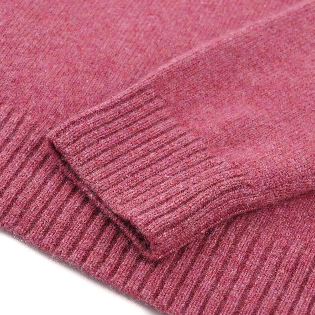 Maurizio Baldassari Cashmere Open Turtleneck Sweater