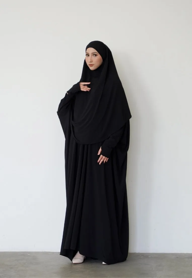 Mecca Dress   Khimar (SET)