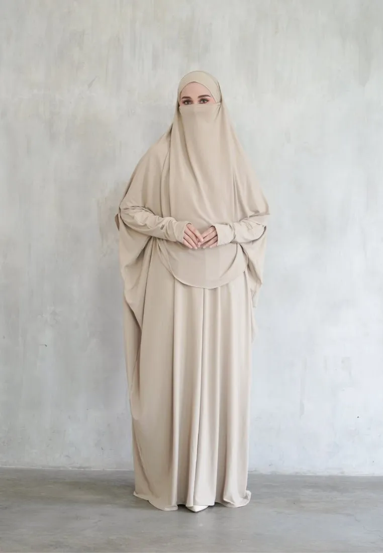 Mecca Dress   Khimar (SET)