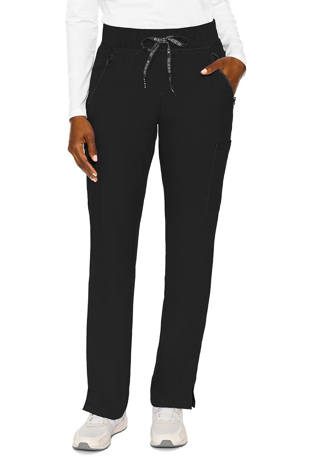 Med Couture Insight Women's Cargo Straight Leg Scrub Pant MC2702