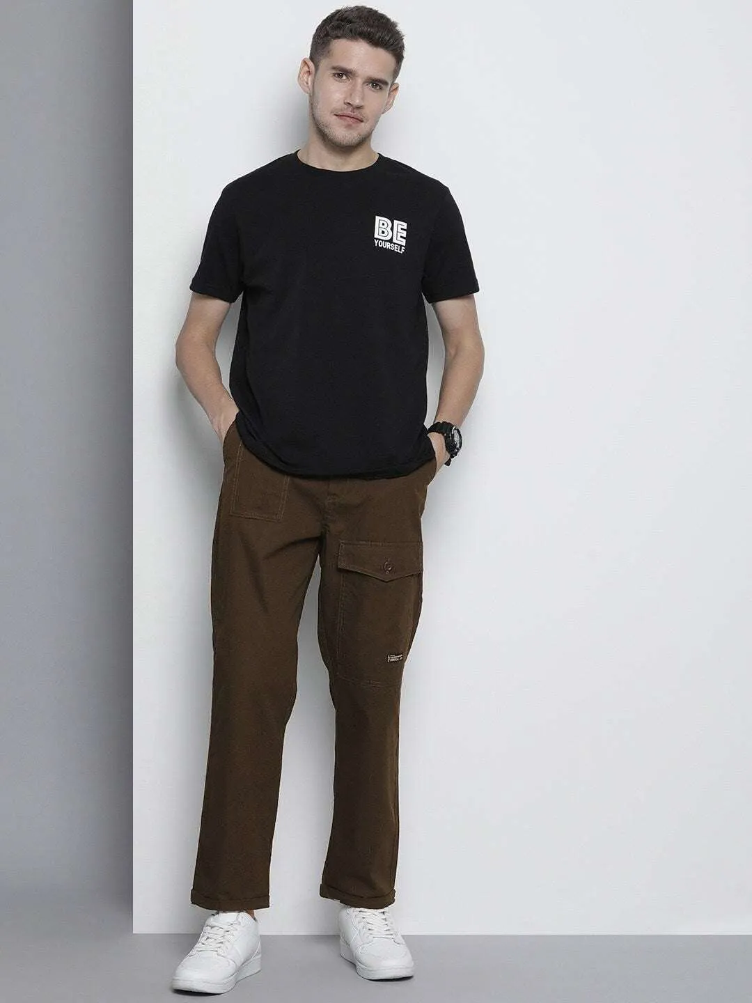 Men Baggy Trouser