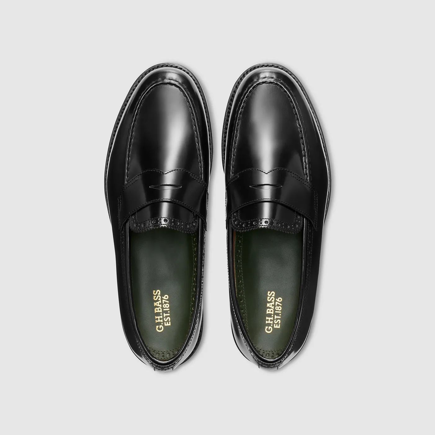 MENS MONOGRAM LOAFER