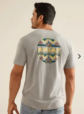 Men's Western Geo T-Shirt