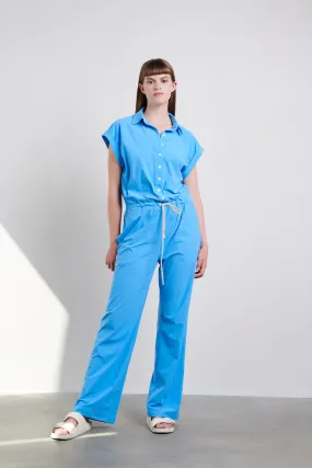 Mico Jumpsuit  KS Technical Jersey | Light Blue