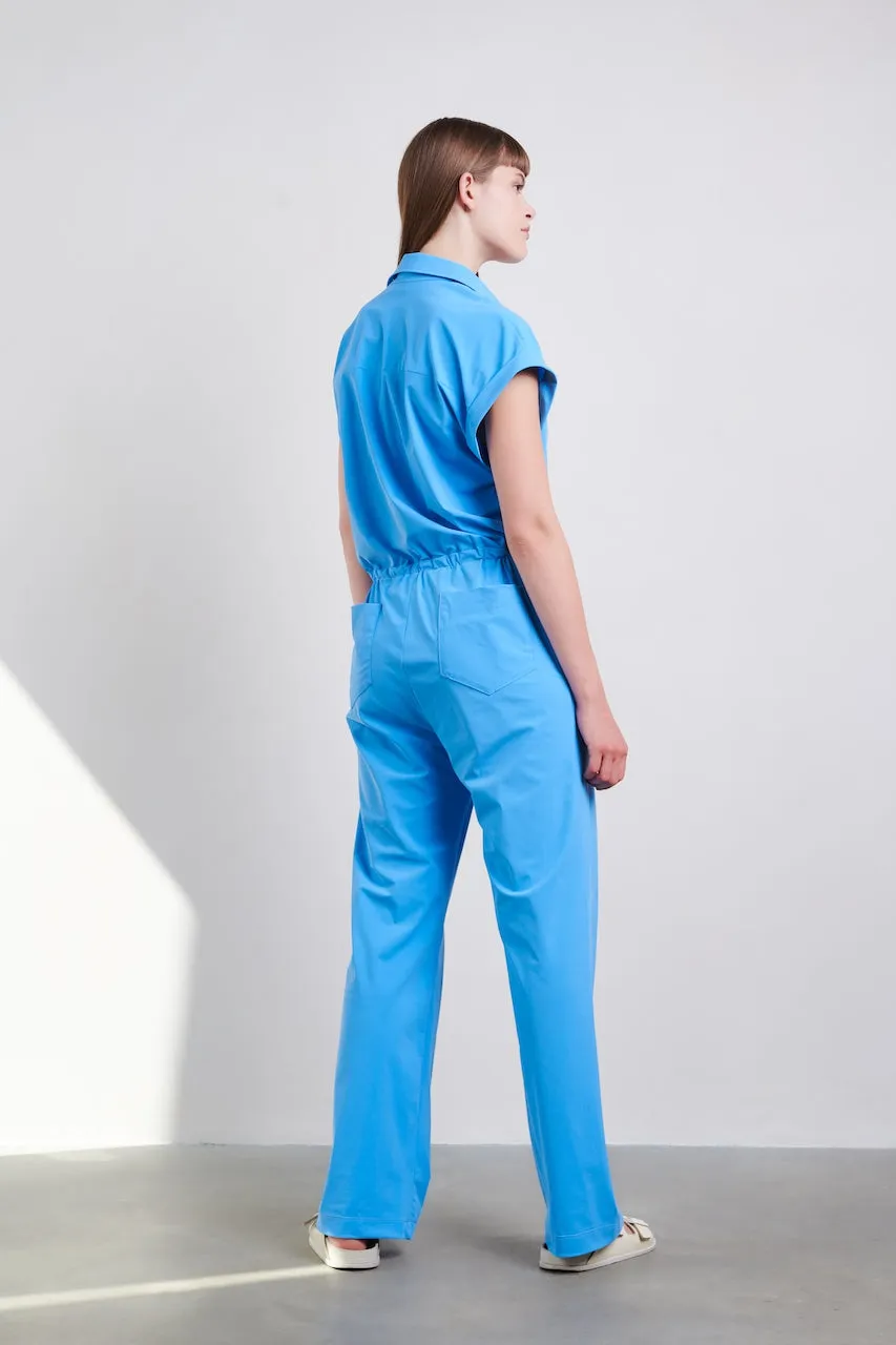 Mico Jumpsuit  KS Technical Jersey | Light Blue