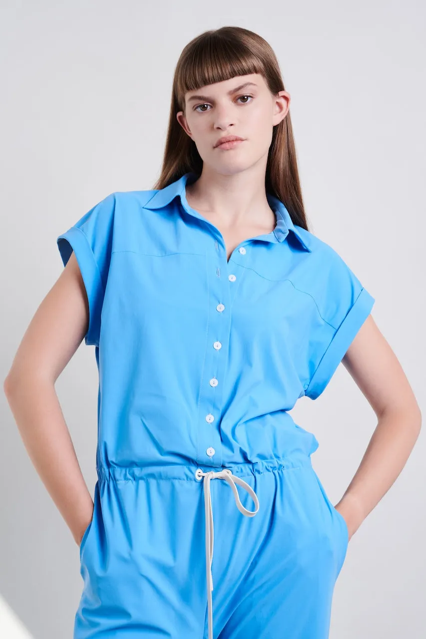 Mico Jumpsuit  KS Technical Jersey | Light Blue