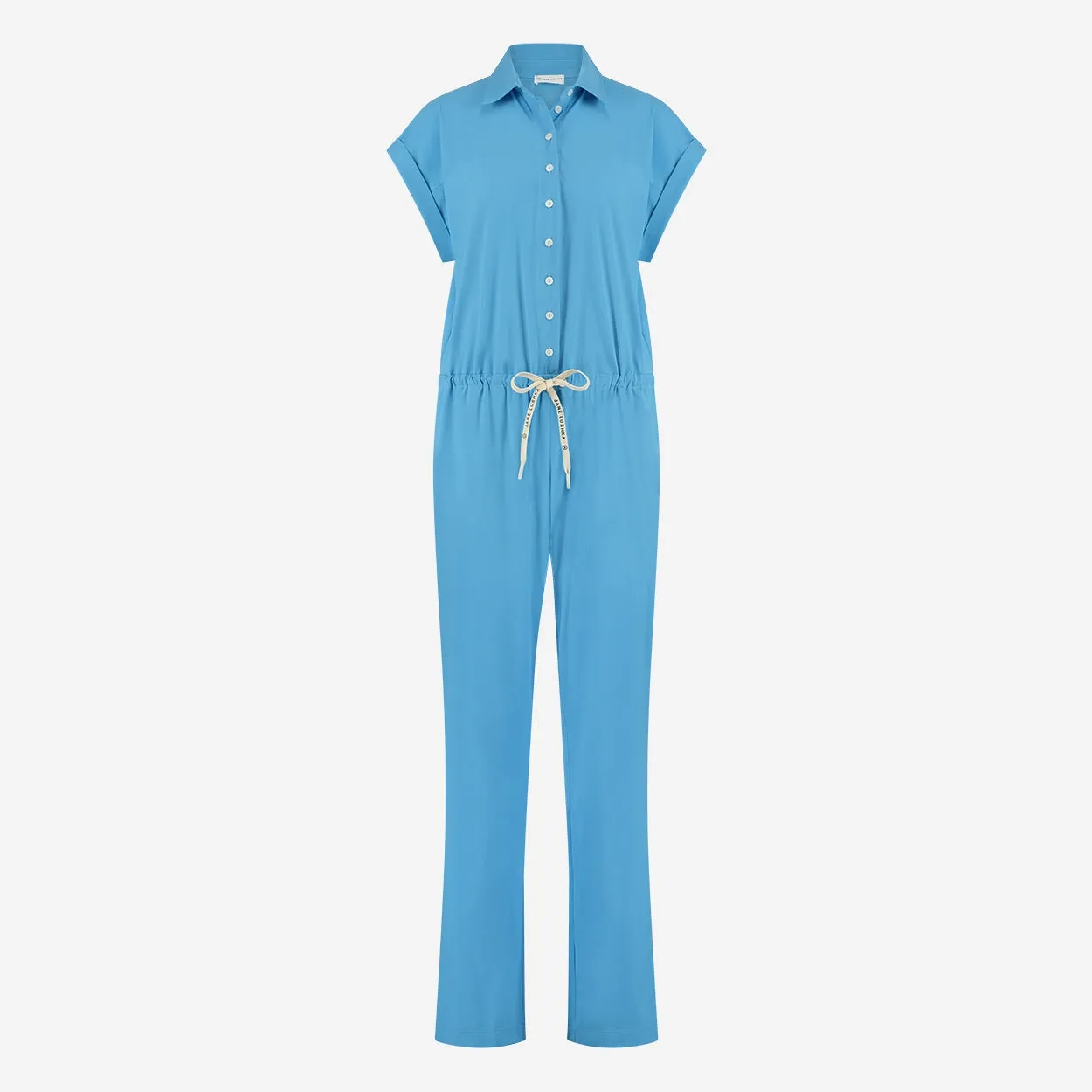 Mico Jumpsuit  KS Technical Jersey | Light Blue