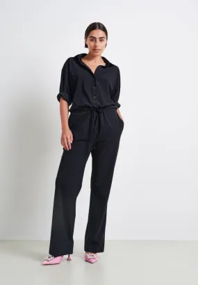 Mico Jumpsuit  Technical Jersey | Black