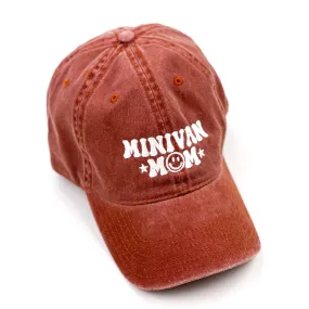 Minivan Mom - Burnt Orange w/ Cream - Baseball Cap