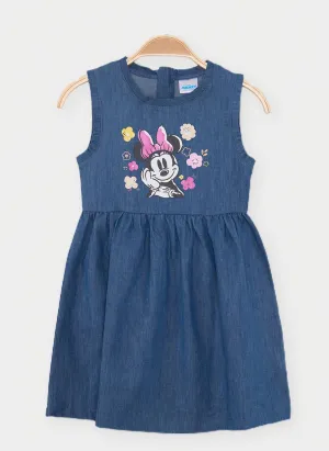 Minnie Mouse Denim Dress