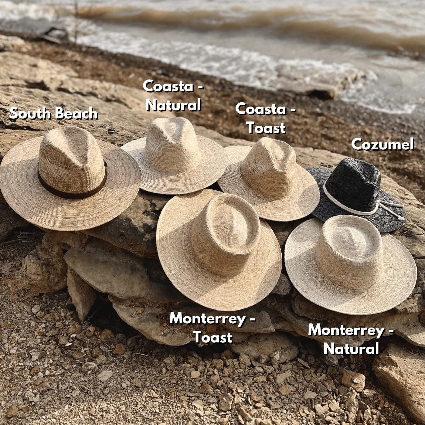 Monterrey Palm Sun Hat - Natural Palm