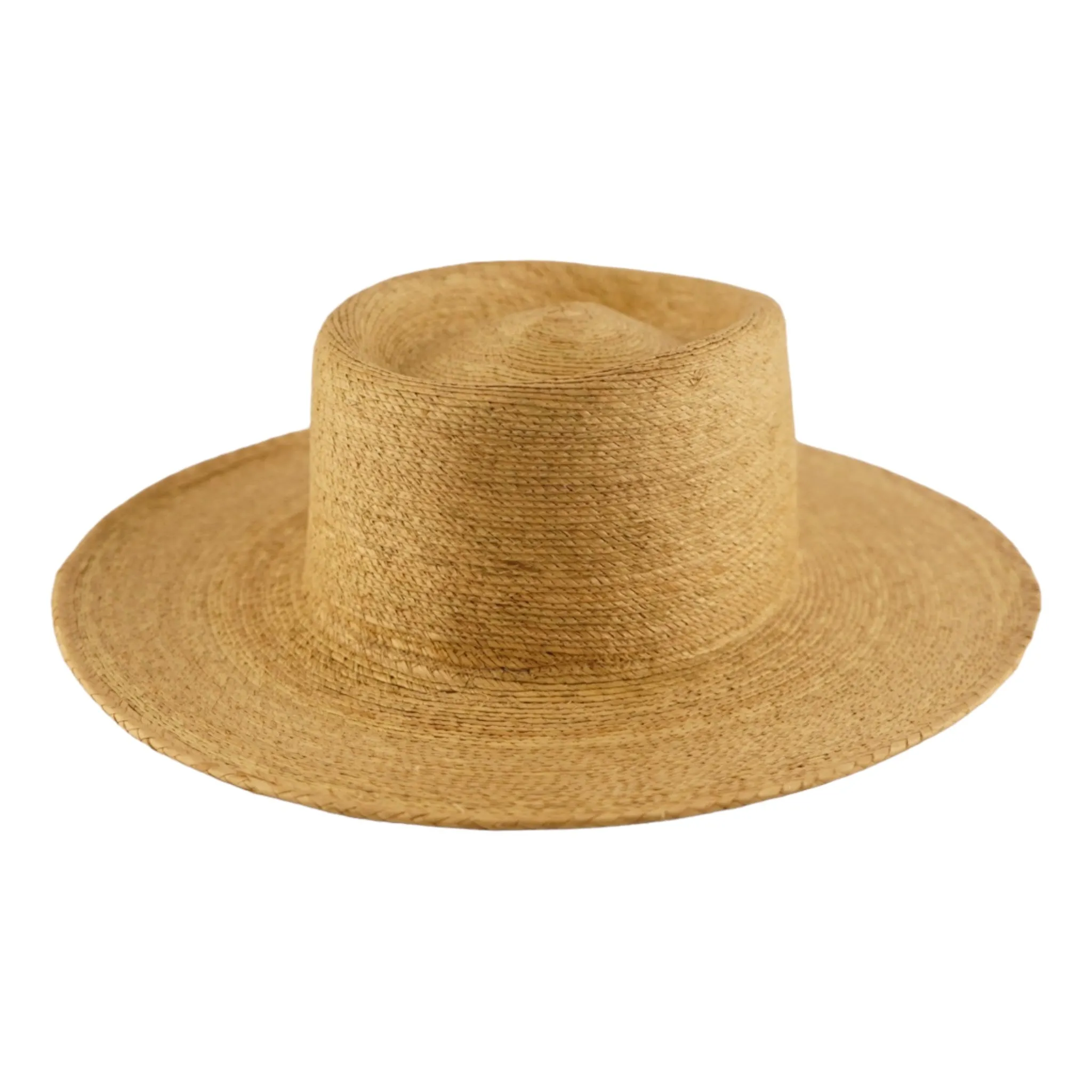 Monterrey Palm Sun Hat - Natural Palm