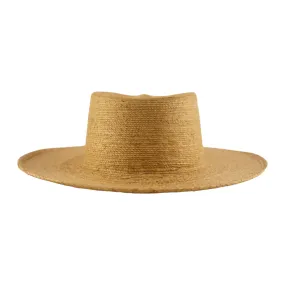 Monterrey Palm Sun Hat - Natural Palm