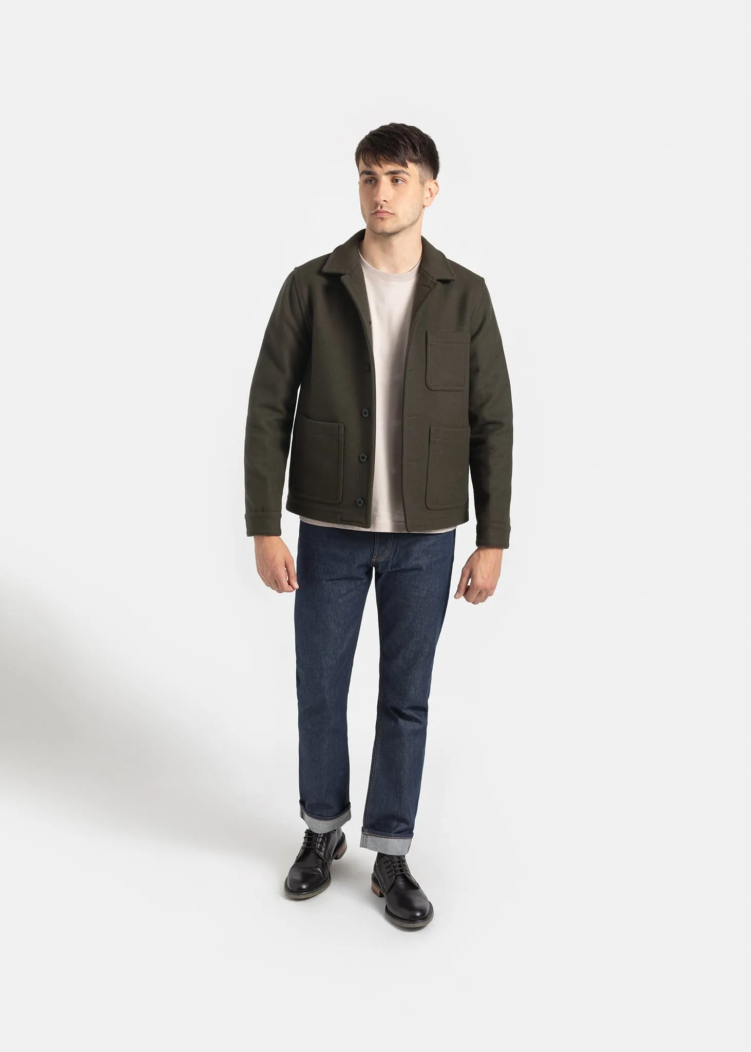 Moss Jacket Khaki