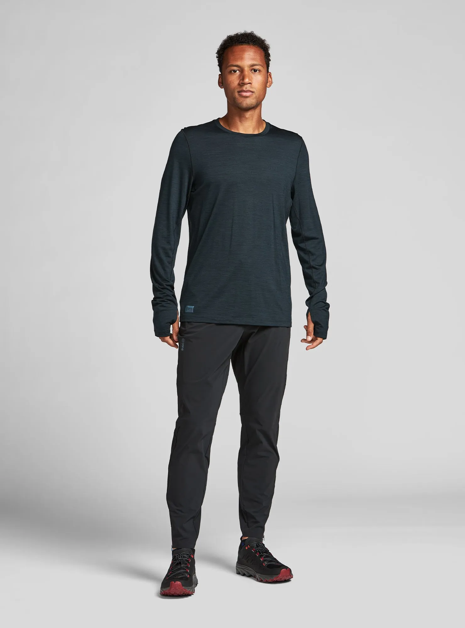 M's Repeat Merino Long Sleeve