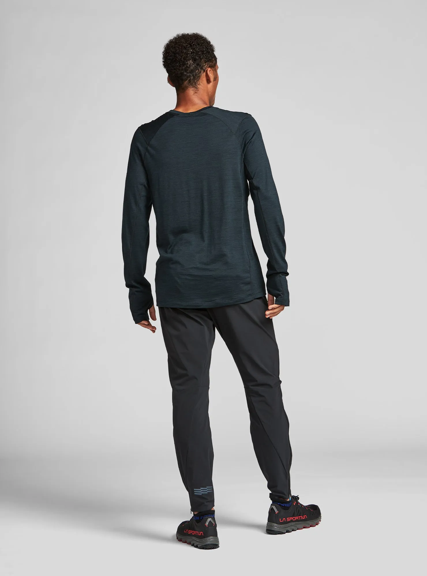 M's Repeat Merino Long Sleeve