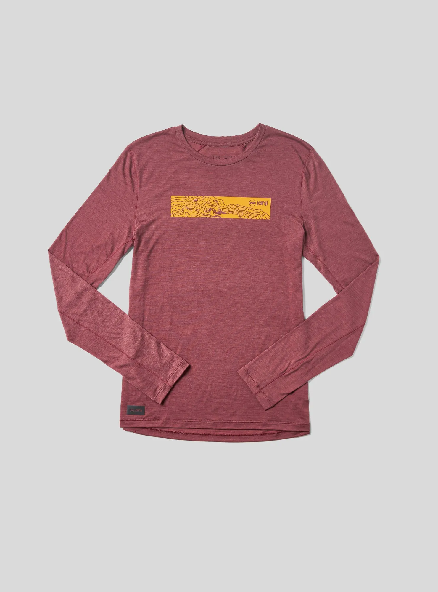 M's Repeat Merino Long Sleeve