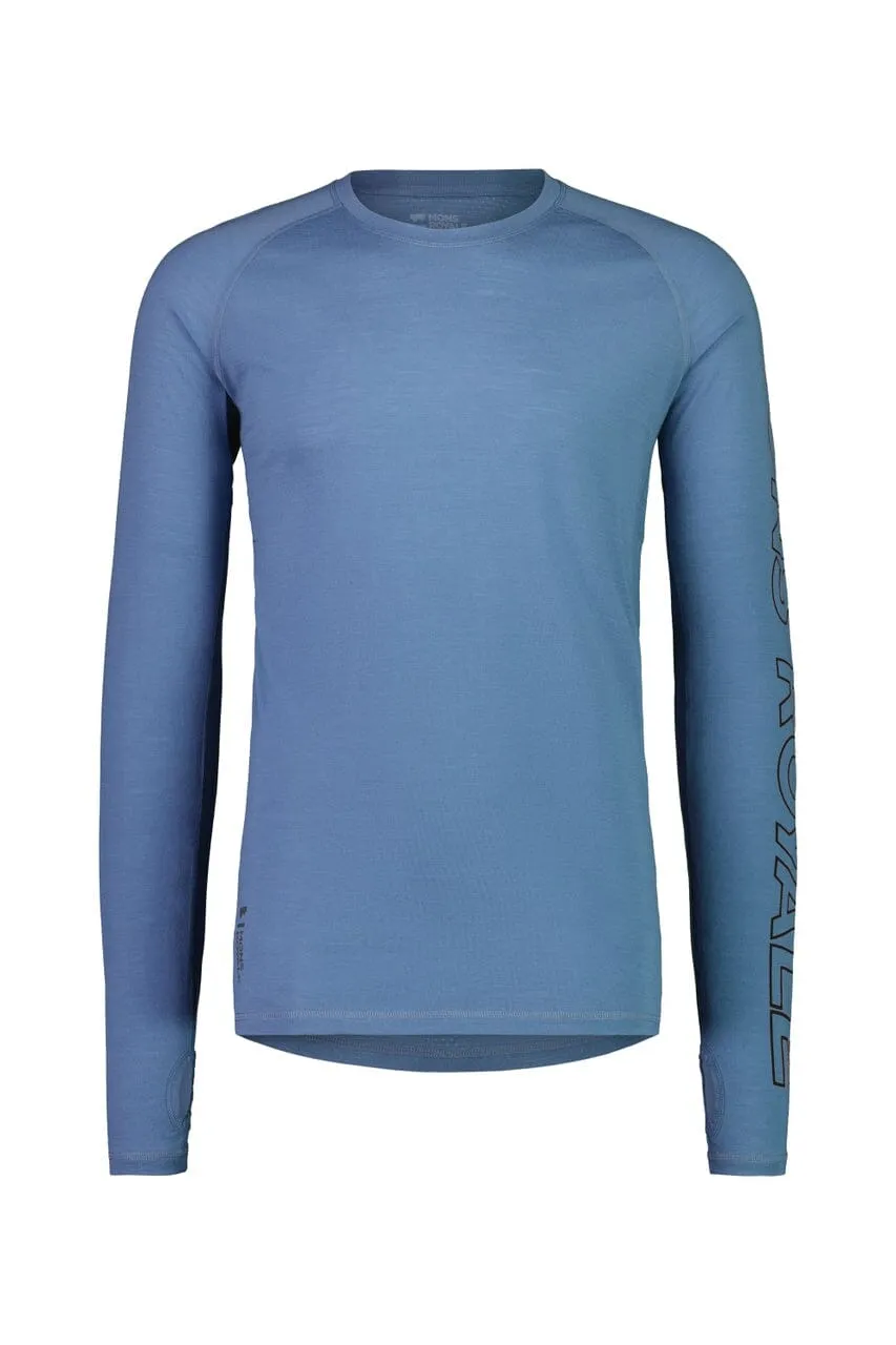 M's Temple Tech Long-Sleeve Shirt - Merino wool