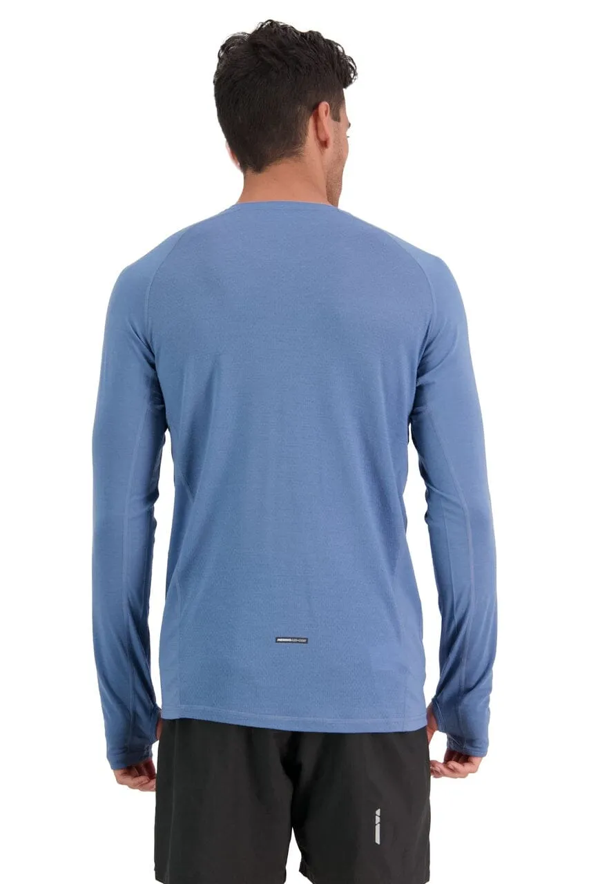 M's Temple Tech Long-Sleeve Shirt - Merino wool