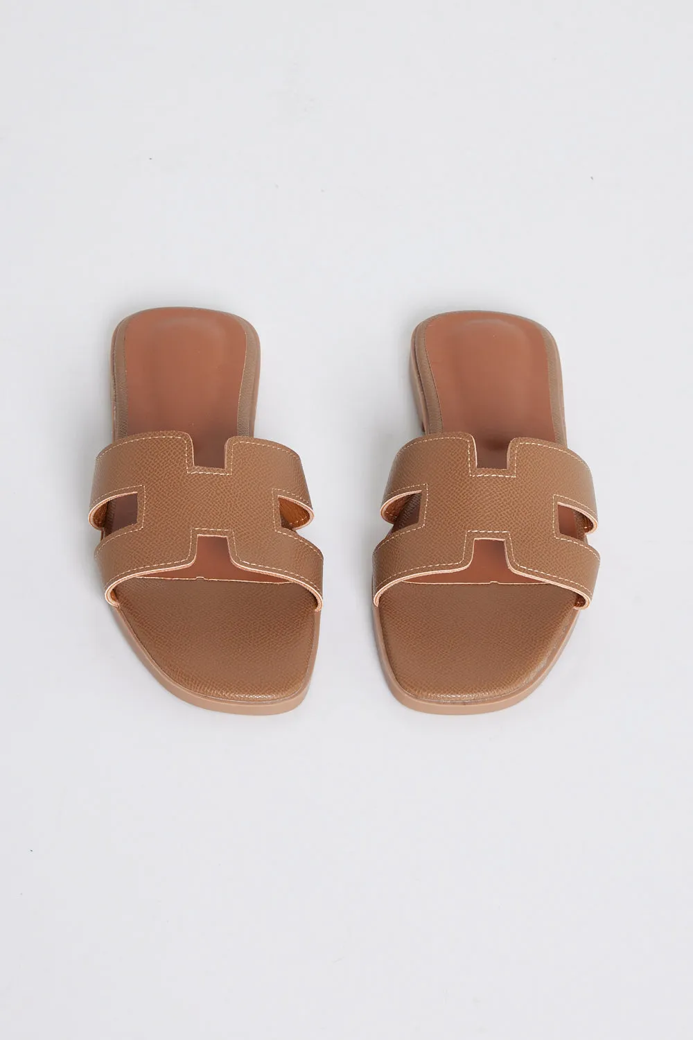 Myka Sandals - Khaki