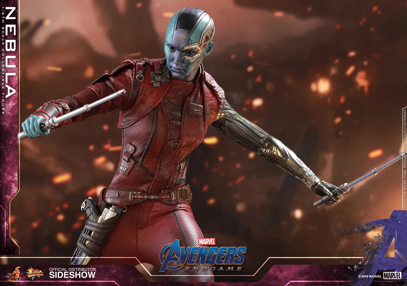 Nebula Marvel Avengers: Endgame Sixth Scale Figure