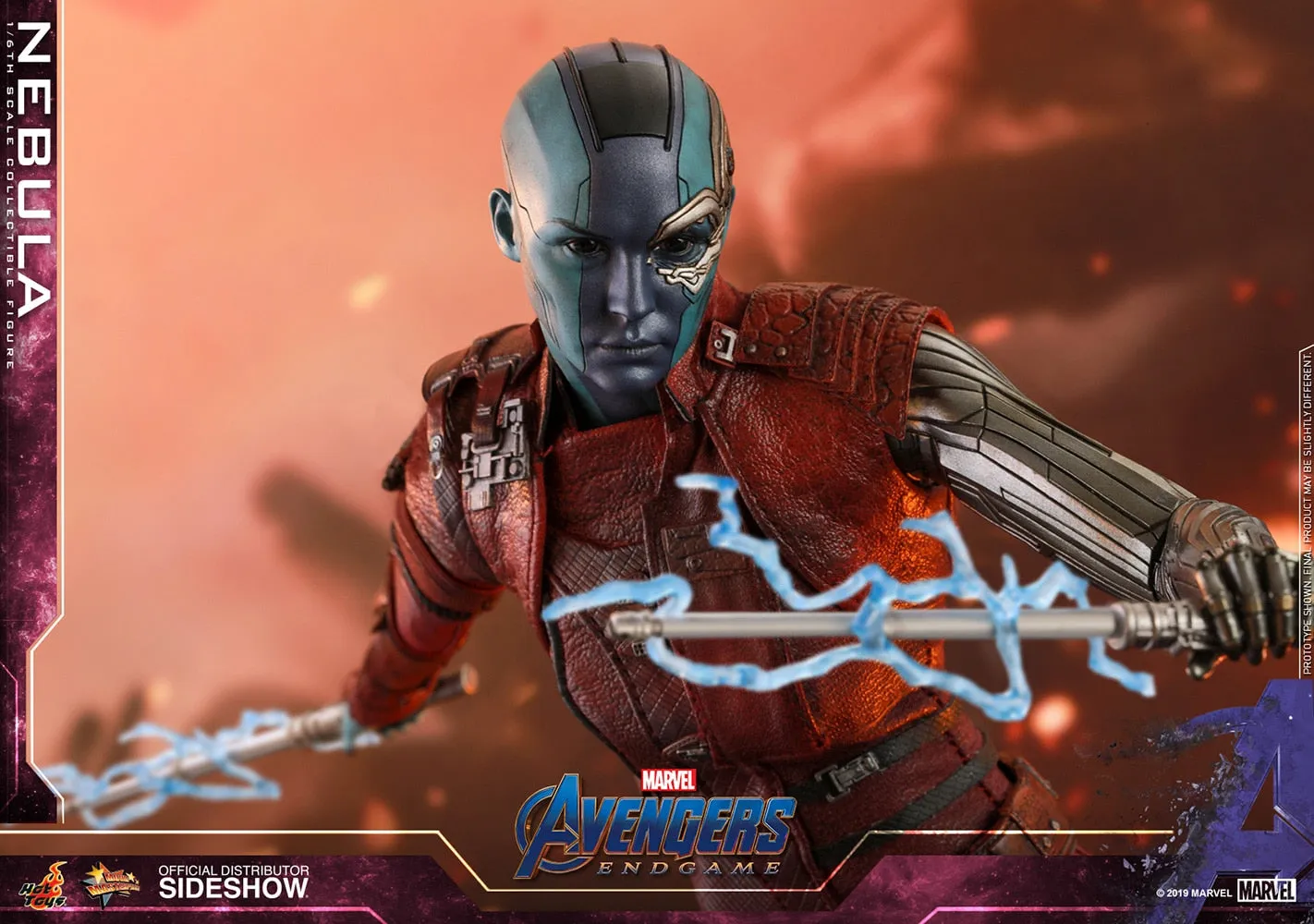 Nebula Marvel Avengers: Endgame Sixth Scale Figure