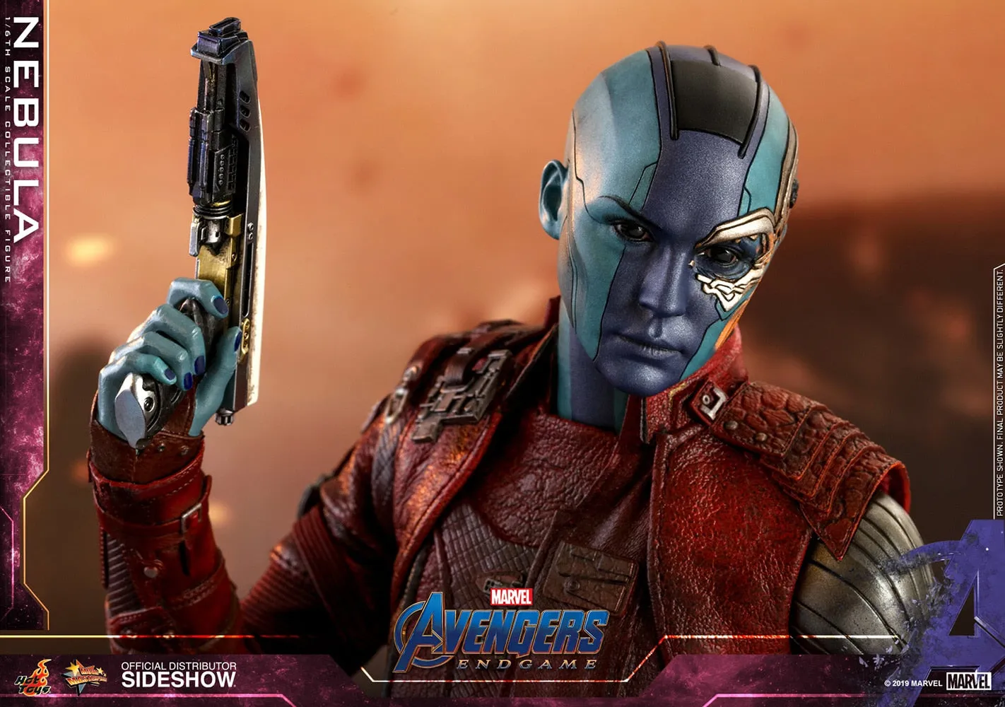 Nebula Marvel Avengers: Endgame Sixth Scale Figure