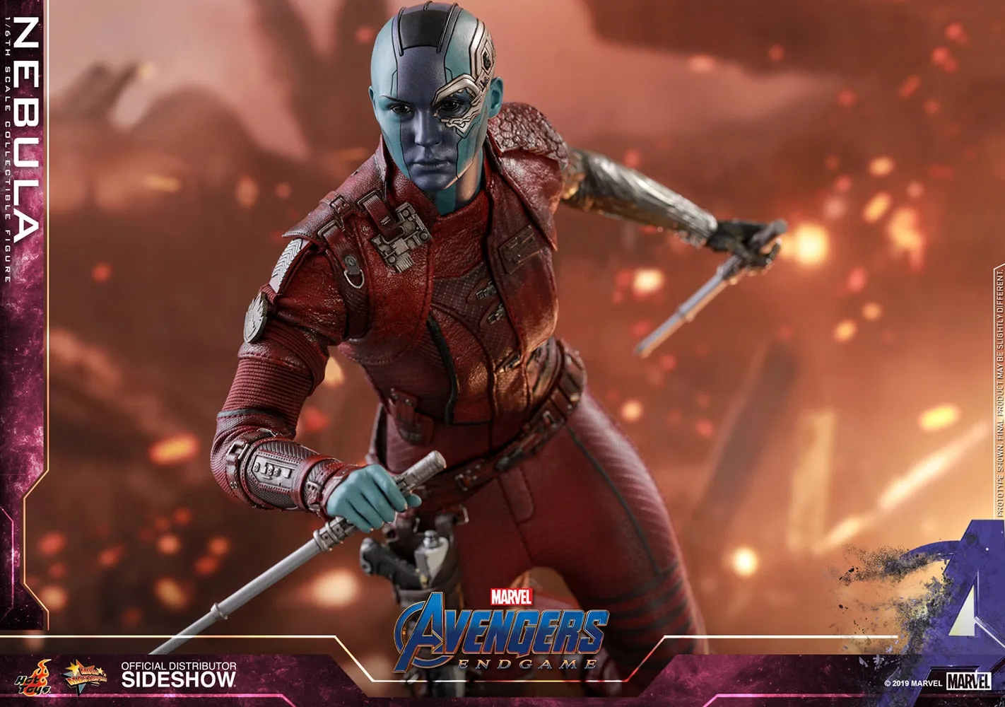 Nebula Marvel Avengers: Endgame Sixth Scale Figure