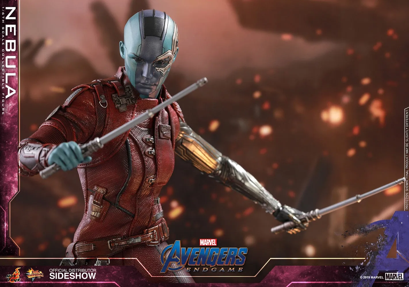 Nebula Marvel Avengers: Endgame Sixth Scale Figure