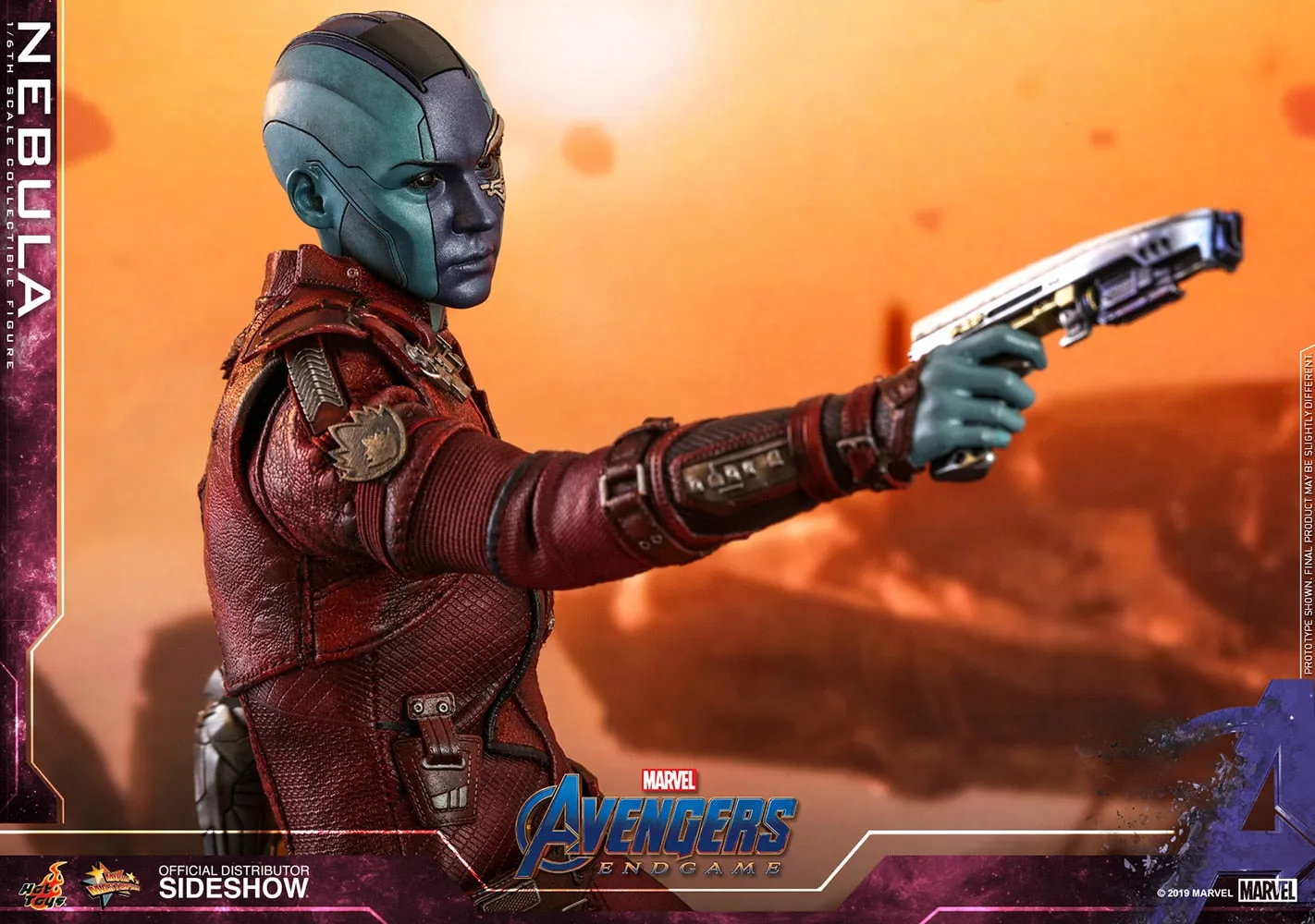 Nebula Marvel Avengers: Endgame Sixth Scale Figure