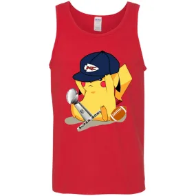 Nfl – Kansas City Chiefs Pikachu Super Bowl 2019 Football Men Cotton Tank