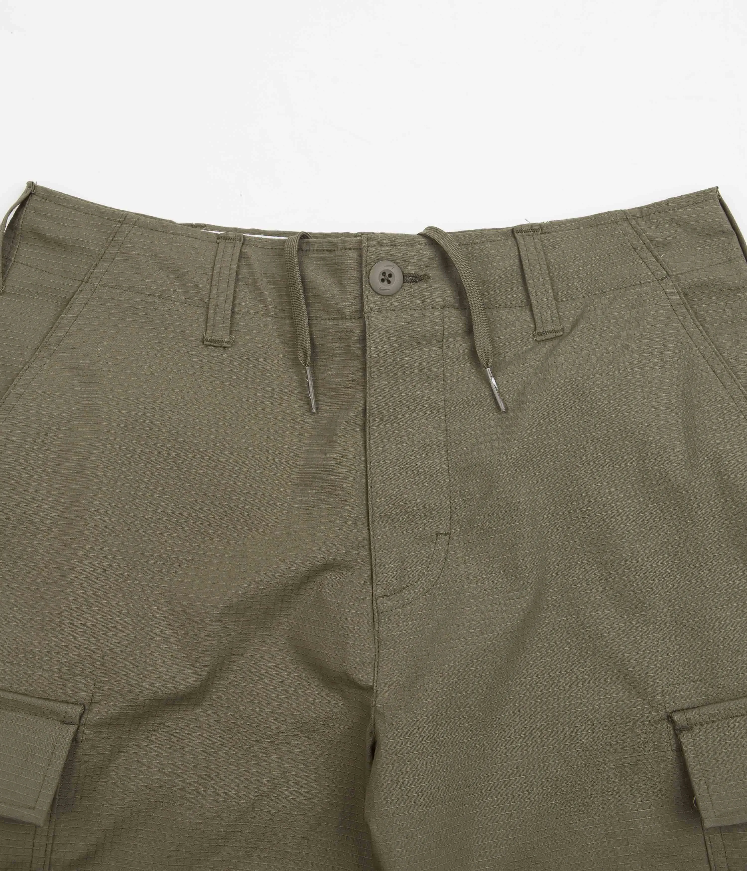 Nike SB Cargo Shorts - Medium Olive / White