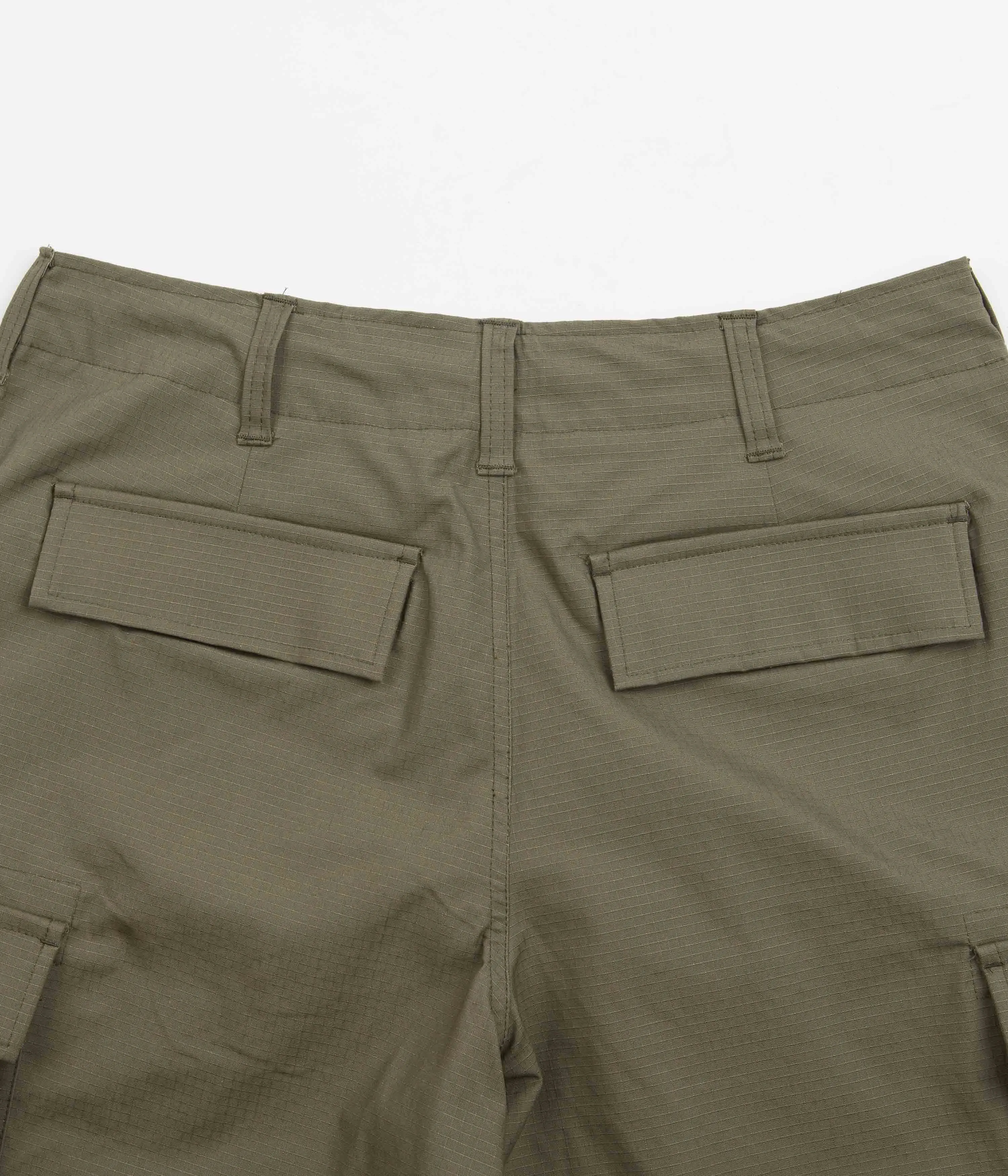 Nike SB Cargo Shorts - Medium Olive / White