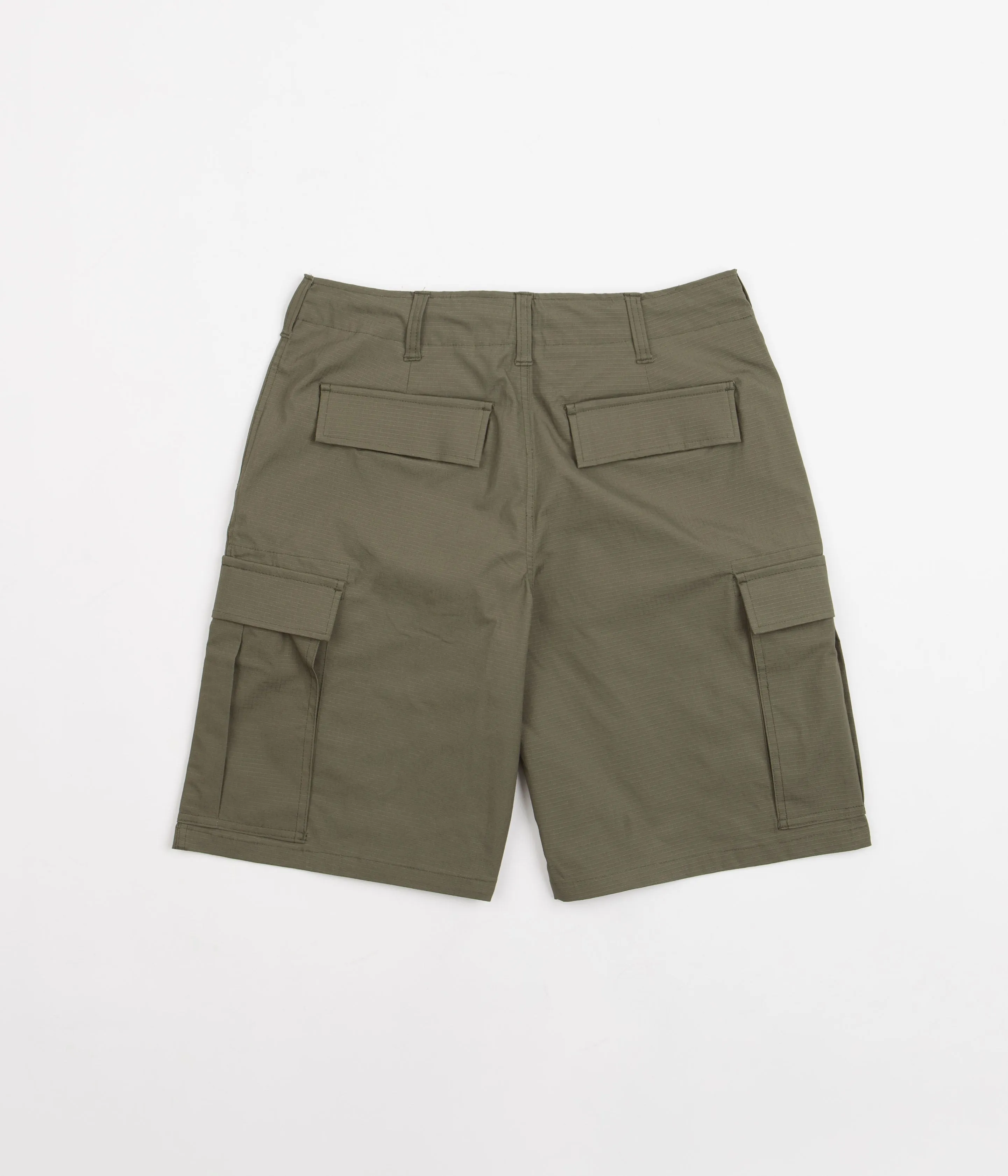 Nike SB Cargo Shorts - Medium Olive / White