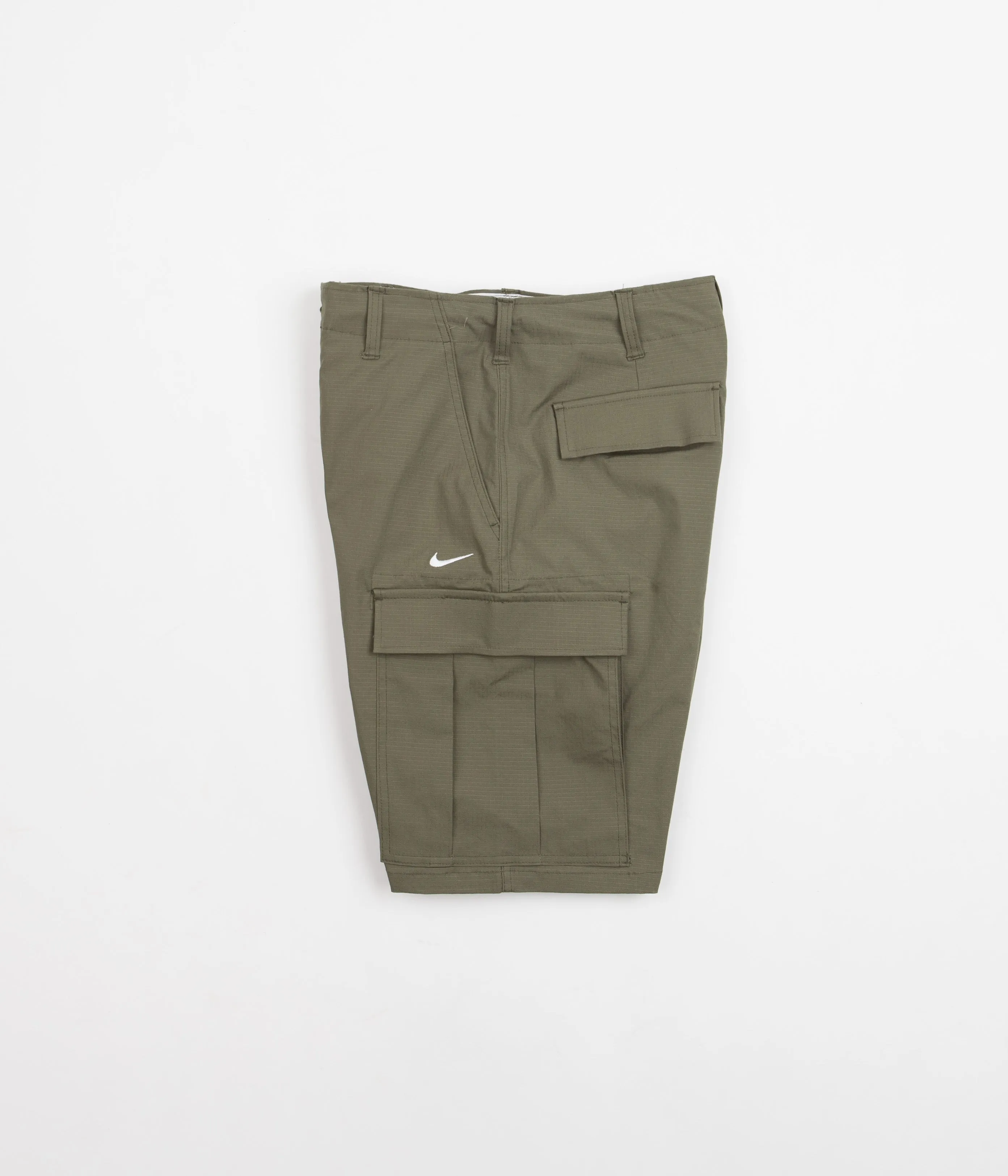 Nike SB Cargo Shorts - Medium Olive / White