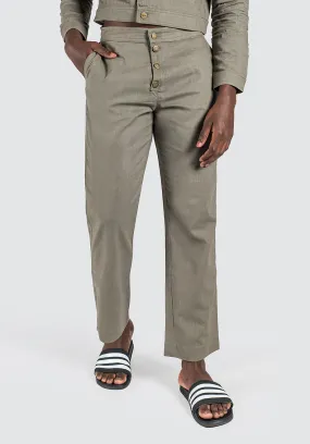 Njalo Pants | Khaki