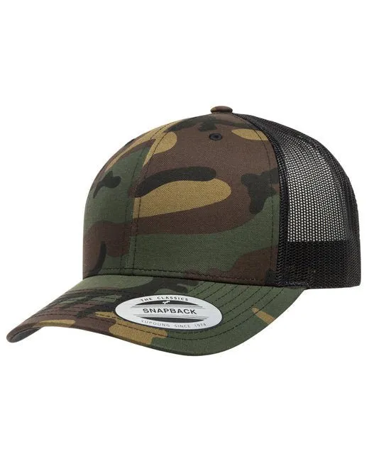 No Braggin' Til You're Draggin Leather Patch Trucker Hat for Hunting Lovers