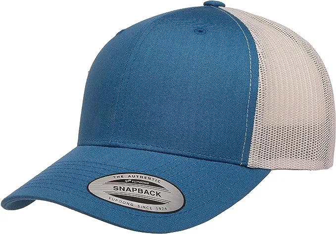 No Braggin' Til You're Draggin Leather Patch Trucker Hat for Hunting Lovers