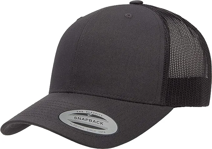 No Braggin' Til You're Draggin Leather Patch Trucker Hat for Hunting Lovers